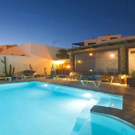 V Princesa Piscina Con Piscina Climatizada Y Bbq プエルト・デル・カルメン エクステリア 写真