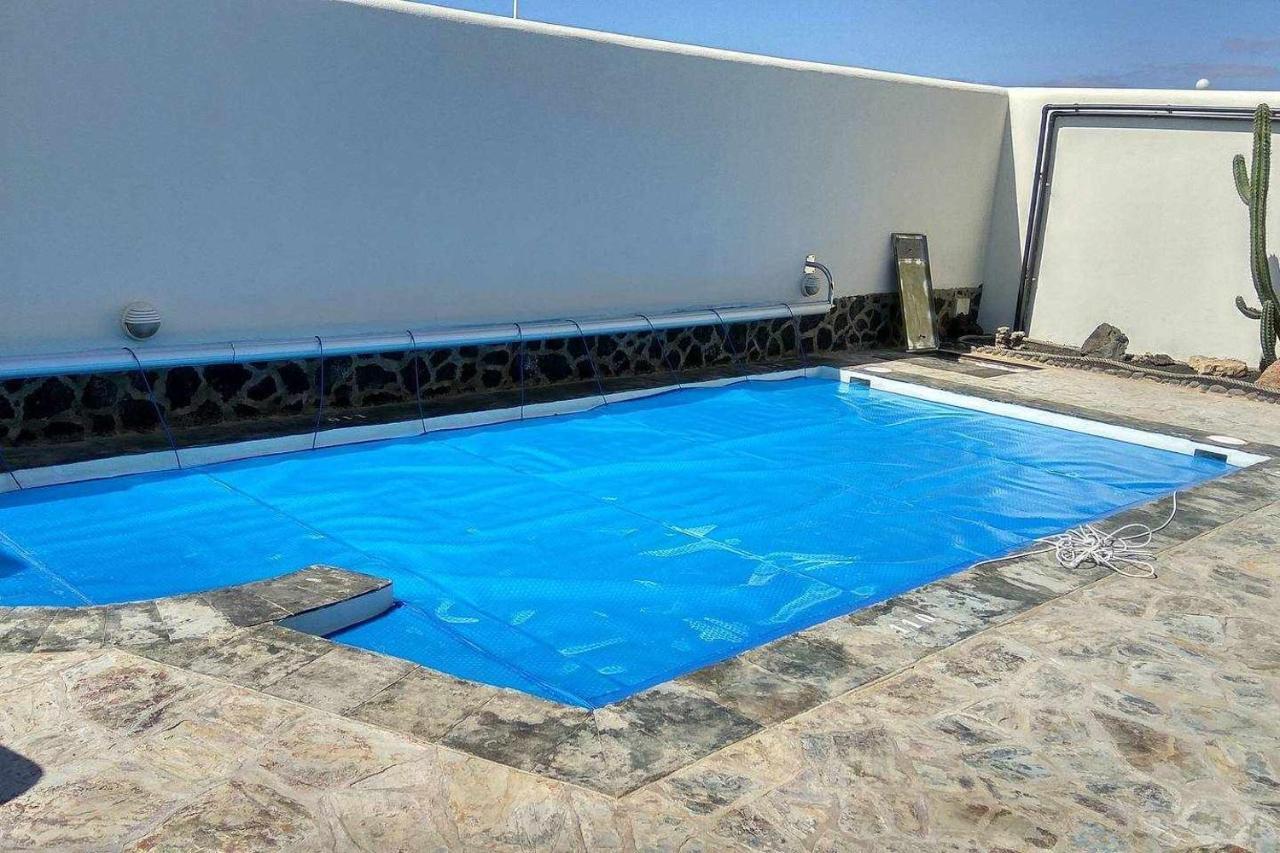 V Princesa Piscina Con Piscina Climatizada Y Bbq プエルト・デル・カルメン エクステリア 写真