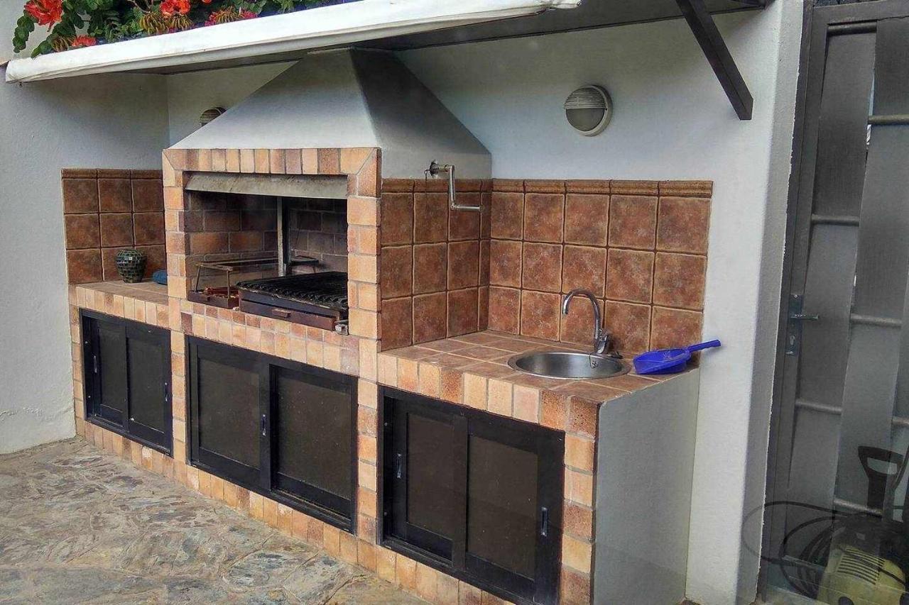 V Princesa Piscina Con Piscina Climatizada Y Bbq プエルト・デル・カルメン エクステリア 写真
