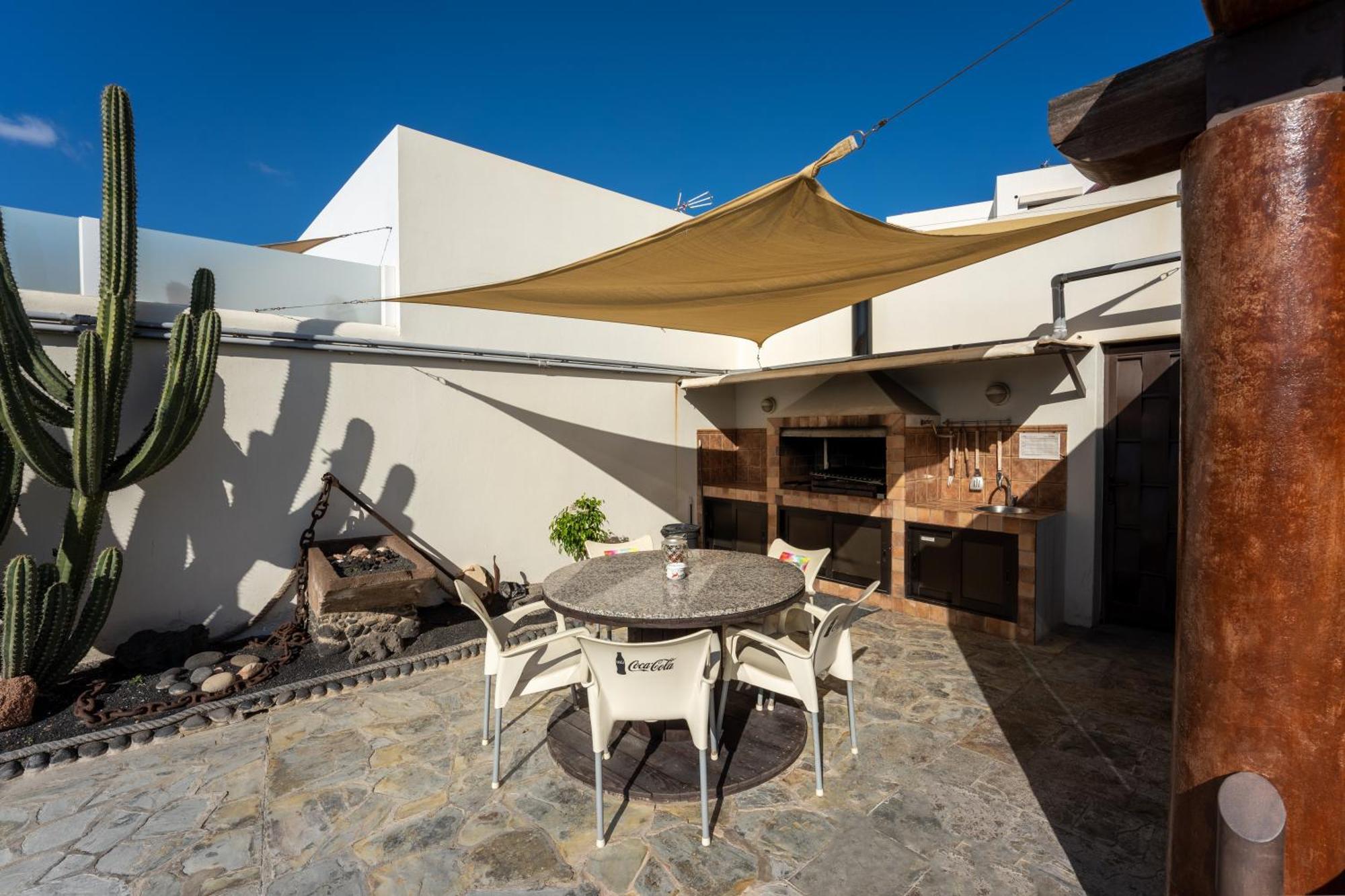V Princesa Piscina Con Piscina Climatizada Y Bbq プエルト・デル・カルメン エクステリア 写真